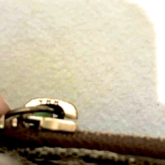 Coach Rare 41054 Hampton Nancy Zebra Signature Swingpack Stripe - Picture 12 of 14